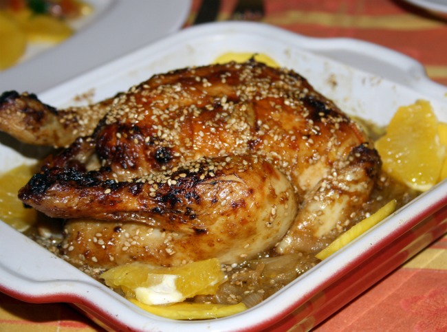 poulet rôti