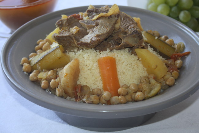 Couscous algerien