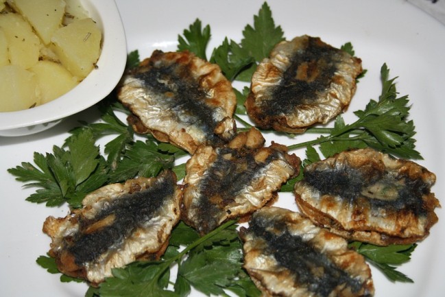 Recette Sardines farcies à la chermoula