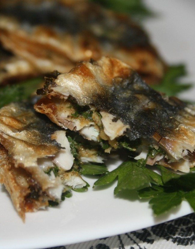 Recette Sardines farcies à la chermoula